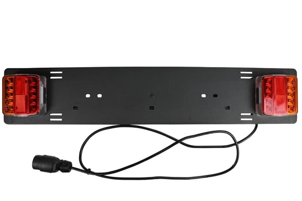 Ljusramp LED 0.75 m / 1.5 m kabel / 7-pol E9
