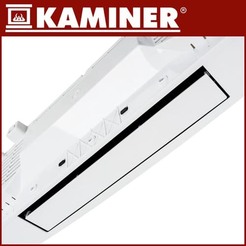 Viftekonvektor / Veggmontert Element - 1000-2000W - Hvit