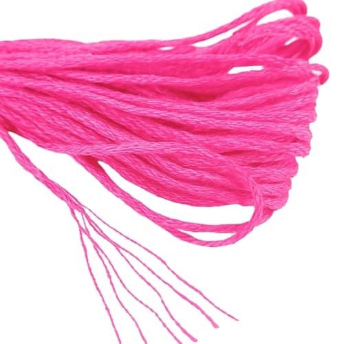 Broderitråd Set / Broderigarn - 50 st