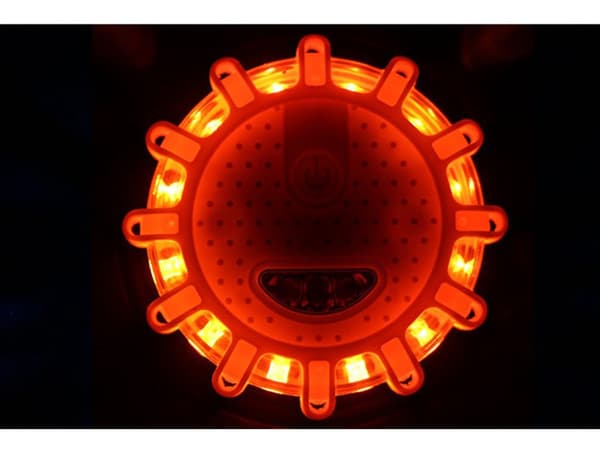 Arbeidslampe LED 360° - Magnetisk, sterk lommelykt