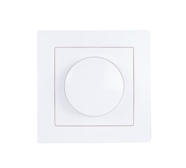 LED-dæmper indbygget hvid