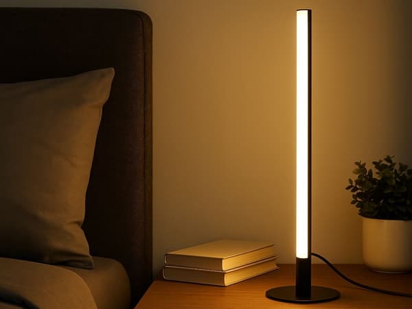 LED-lampe 40 cm - Moderne gulv-/bordlampe