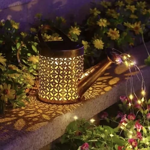 Lanterne Vandkande med LED – Havebelysning