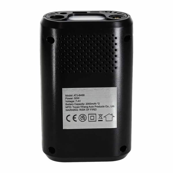 Elektrisk cykelpump bil powerbank USB