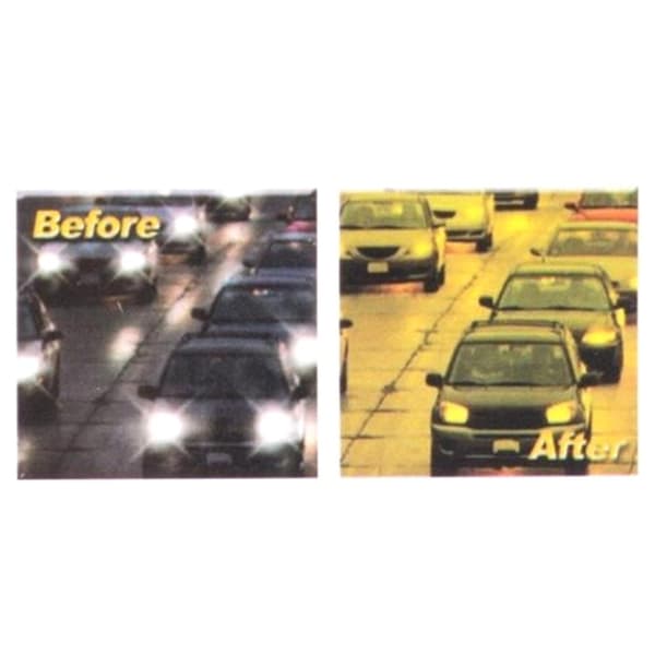 Yönäkölasit Autolla Ajamiseen - Night Vision Lasit Yönäkö - 4-Pack