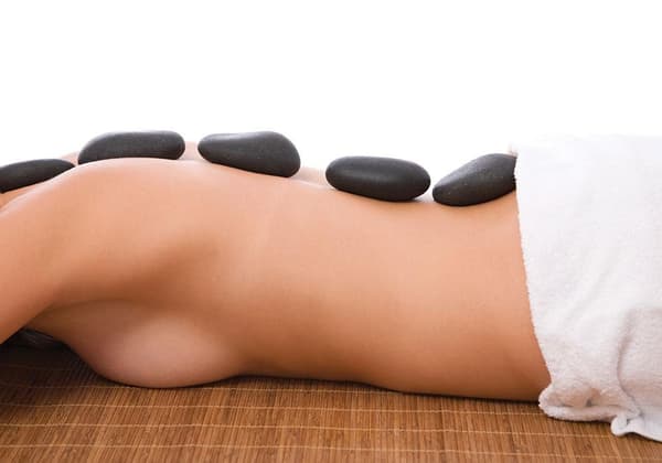 Massage Stenar / Värmestenar - Hot Stones - 9-Pack