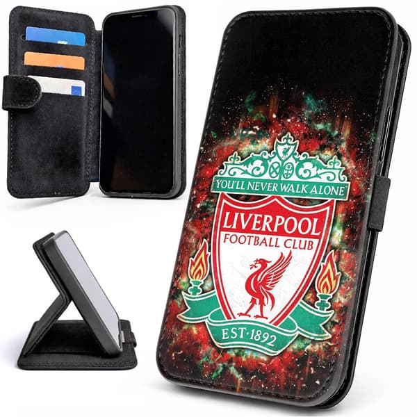 Lompakkokotelo / Kuoret iPhone 17 Pro Max - Liverpool