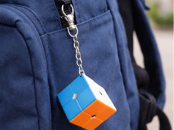 Rubiks terning nøglering 2x2