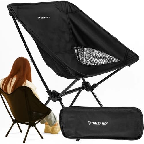 Foldestol / Fiskestol - Campingstol