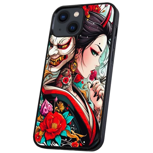 iPhone 13 - Deksel/Mobildeksel Anime