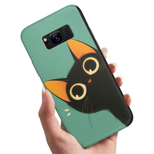 Deksel / Mobildeksel til Samsung Galaxy S8 Plus - Cat