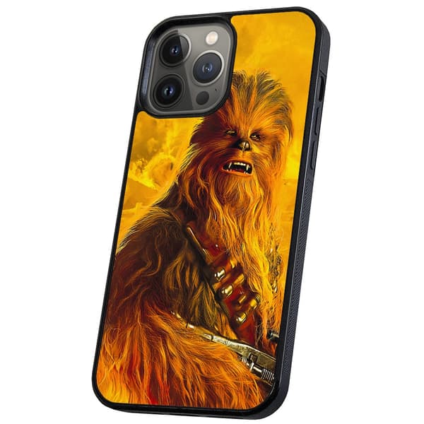 iPhone 16 Pro Max - Deksel/Mobildeksel Chewbacca Star Wars