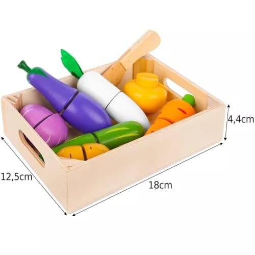 Lekemat for Barn / Treleke - 9-deler