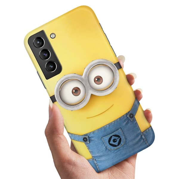 Deksel / Mobildeksel til Samsung Galaxy S22 - Minions