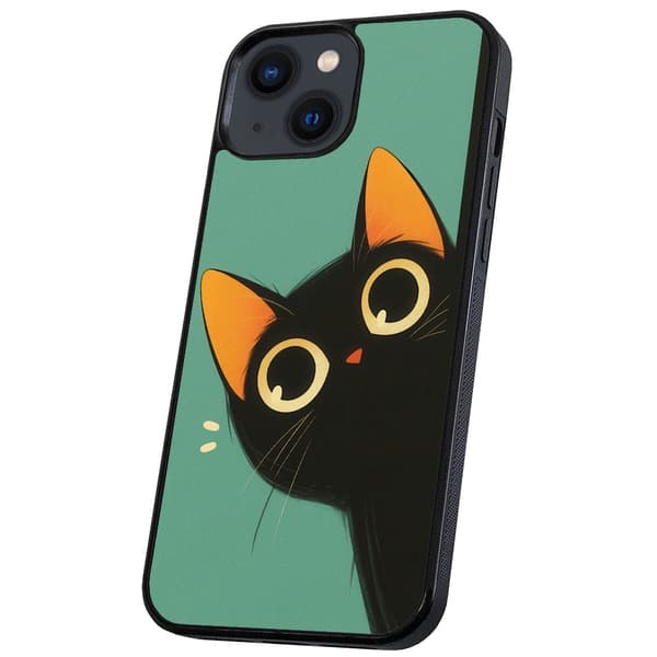 iPhone 13 - Deksel/Mobildeksel Cat