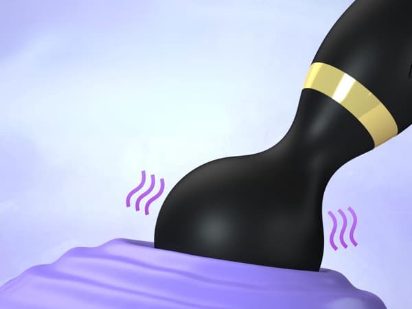 Massageapparat håndholdt vibration