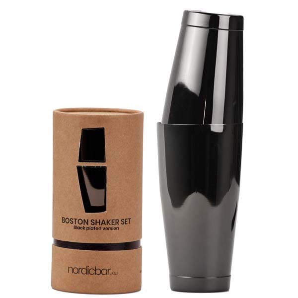 Nordicbar Boston Shaker Tin/Tin 75 cl Sort