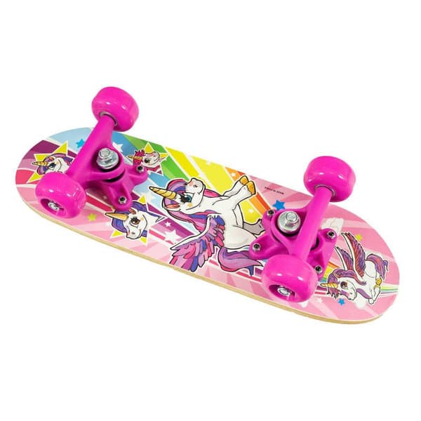 Skateboard til Børn - Enhjørning/Unicorn