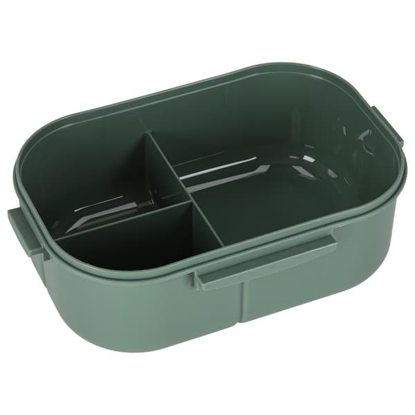 Madkasse 1200 ml grøn