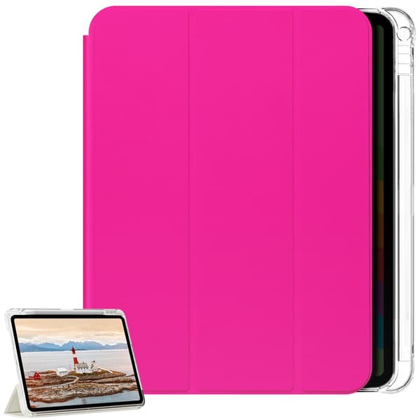 Deksel til iPad Mini 6th gen / iPad Mini (A17 Pro) - A15/A17 Pro - 2021/2024 - 8.3" - Rosa