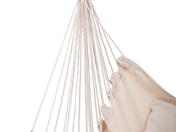 Hängmatta stol - Boho hammock med kuddar