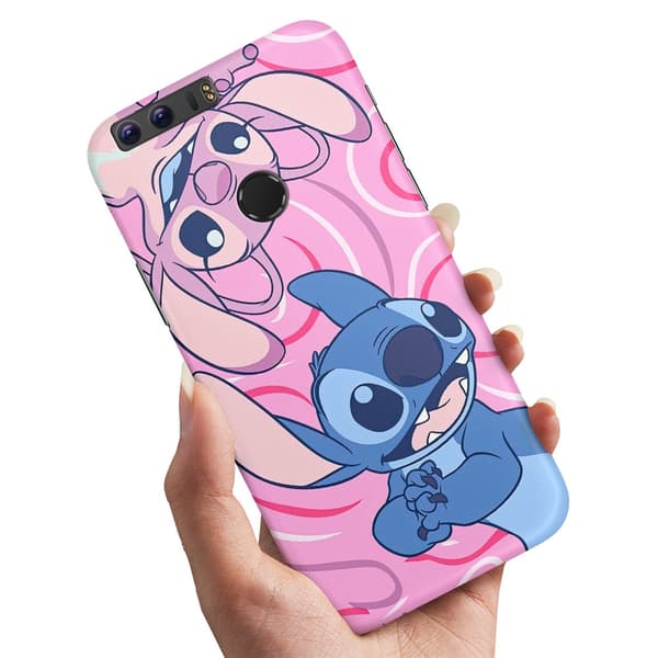 Deksel / Mobildeksel til Huawei Honor 8 - Stitch