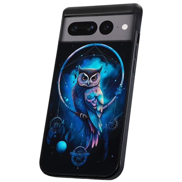 Google Pixel 7A - Cover/Mobilcover Owl