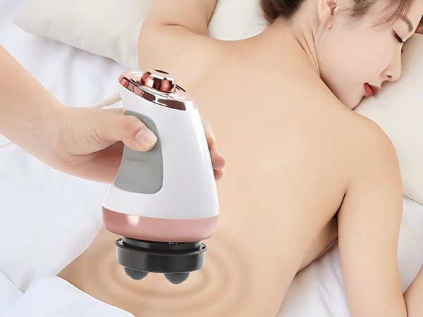 Slankende kropsmassager mave balder cellulite 5 tips