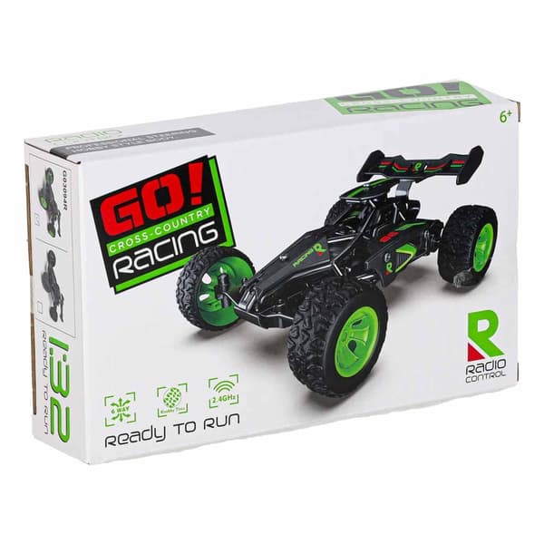 RC-maastoauto 15 km/h 2,4 GHz