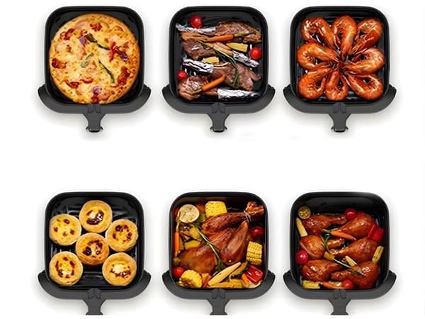 Airfryer 1400W 10 litraa