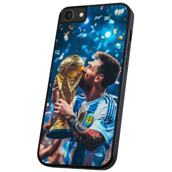 iPhone 6/7/8/SE - Deksel/Mobildeksel Messi