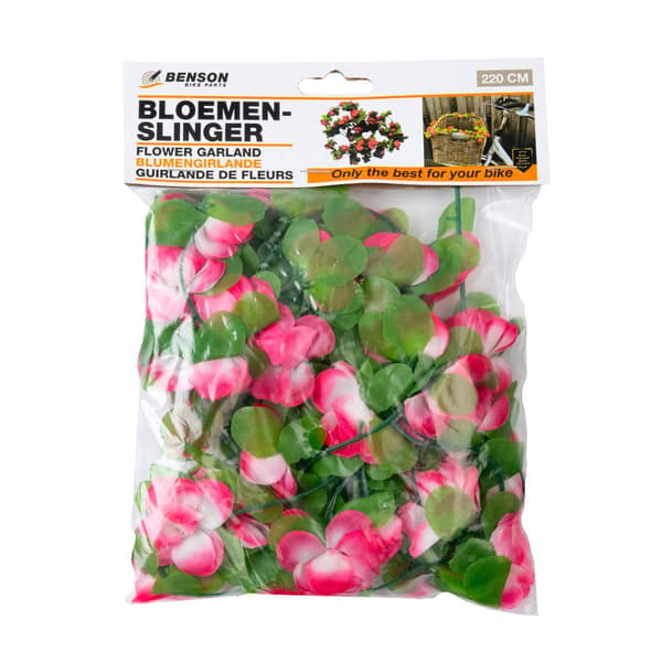 Kukkaseppele polkupyörään 220 cm mix