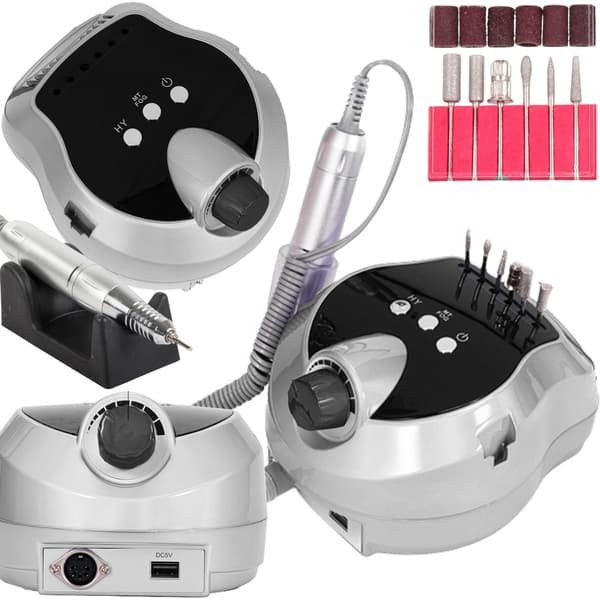 Nagelfil elektrisk 80W set