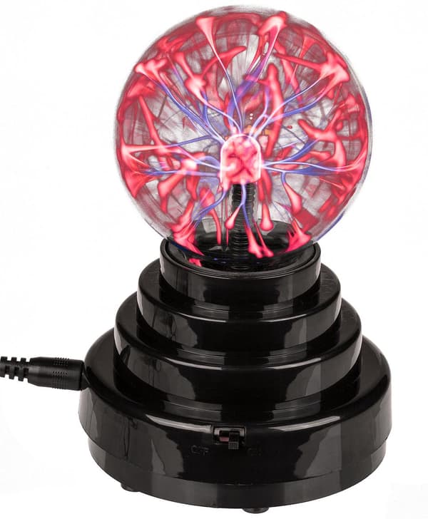 Energikugle Lampe / Plasma Kugle – 10 cm
