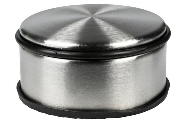 Dørstopper Ø11 cm rustfri