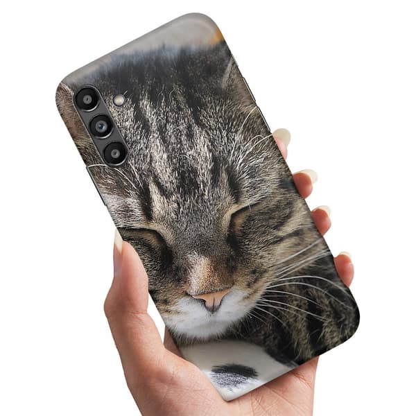 Deksel / Mobildeksel til Samsung Galaxy S26 - Sovende Katt