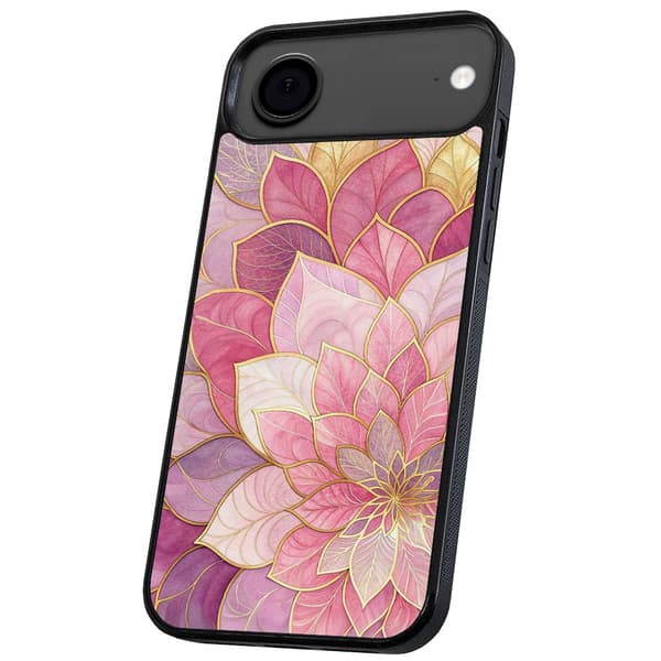 iPhone 17 Air - Deksel/Mobildeksel Flower