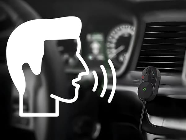 Bluetooth FM-adapter - USB- og AUX-tilslutning BT5.3