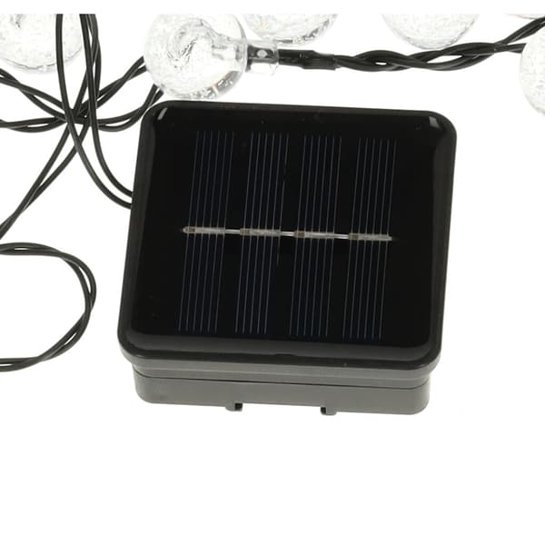 LED-girlander Kuler - Solcelle - 7m - Varmhvit
