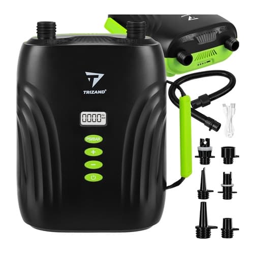 Elektrisk pumpe til SUP-board