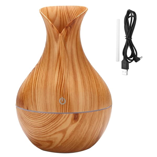 Luftfuktare aromdiffusor aromaterapi rgb belysning usb