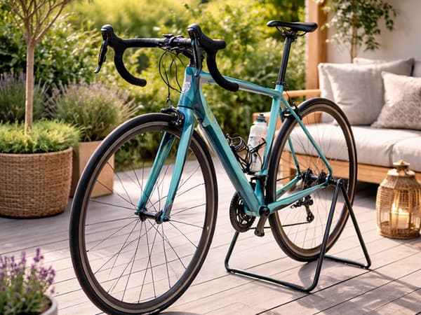Cykelstativ serviceholder stabil