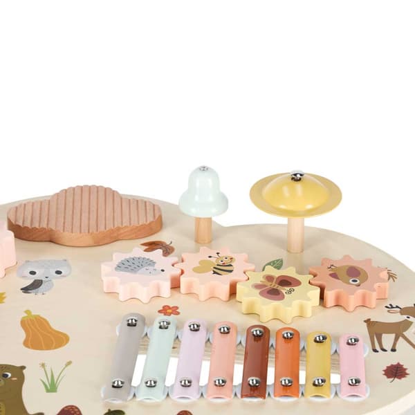 Træbord musikbræt cymbaler
