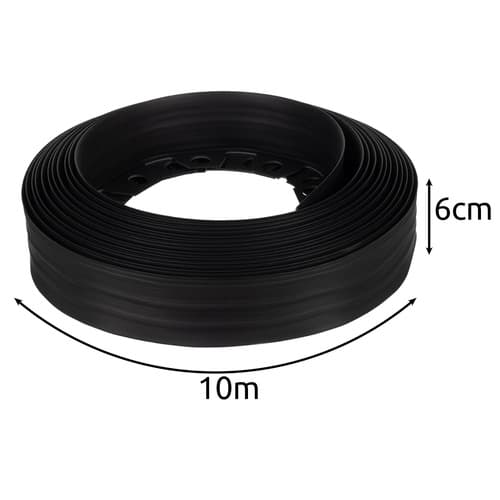Bedkant / Græskant - 10m - 6 cm