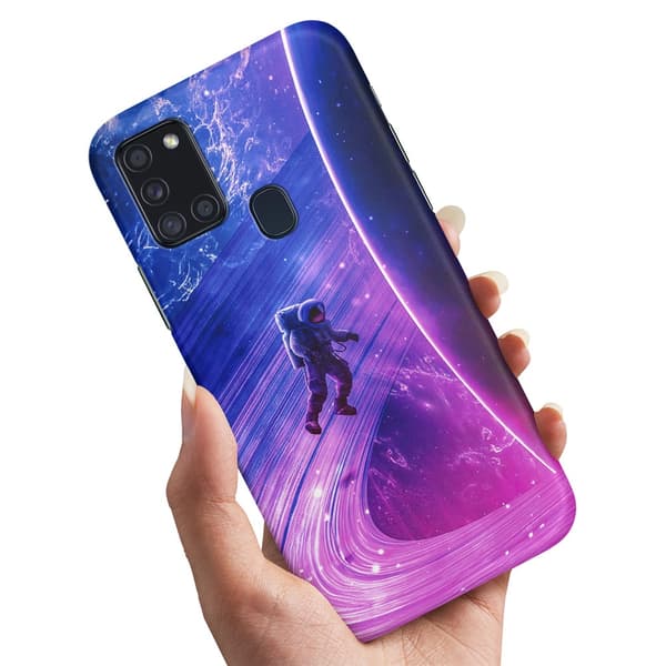 Deksel / Mobildeksel til Samsung Galaxy A21s - Space