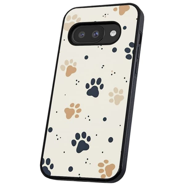Google Pixel 9A - Cover/Mobilcover Paws