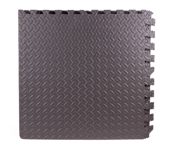 Puslemåtte skum 60 x 60 cm 4 stk