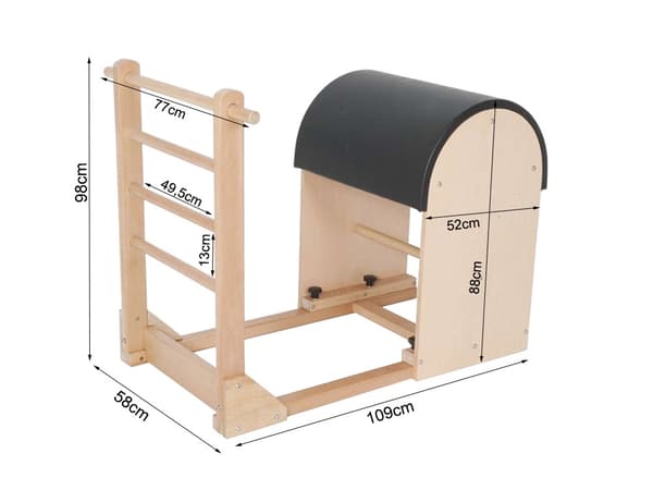 Pilatesbue - Træning for core og balance