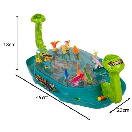Dinosaurie Kamp Spil til Børn