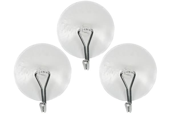 Imukuppi koukulla 3 kpl Ø45 mm